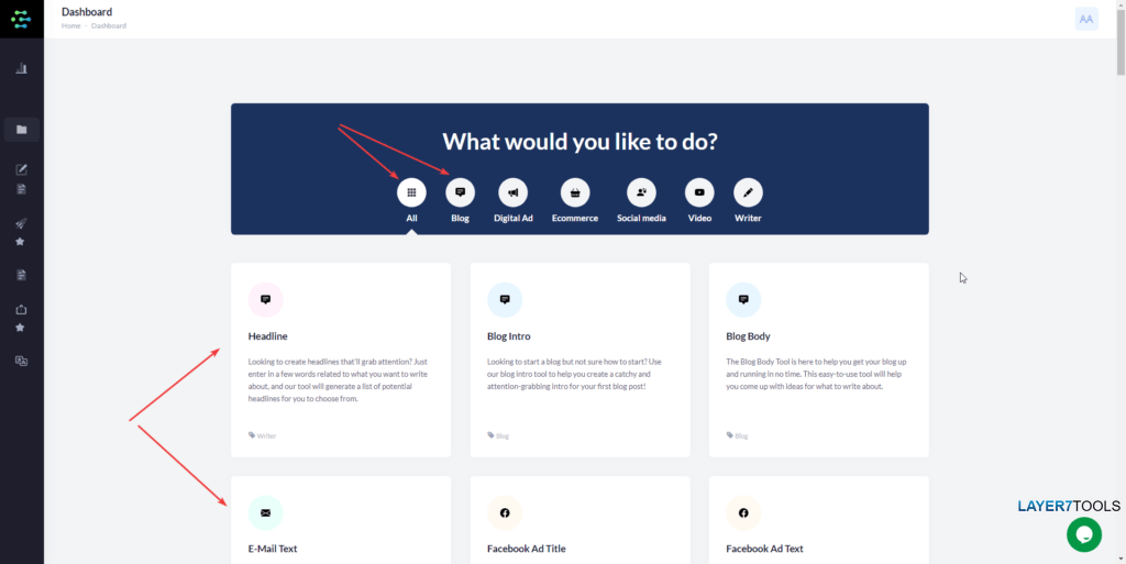 Creaitor AI Dashboard