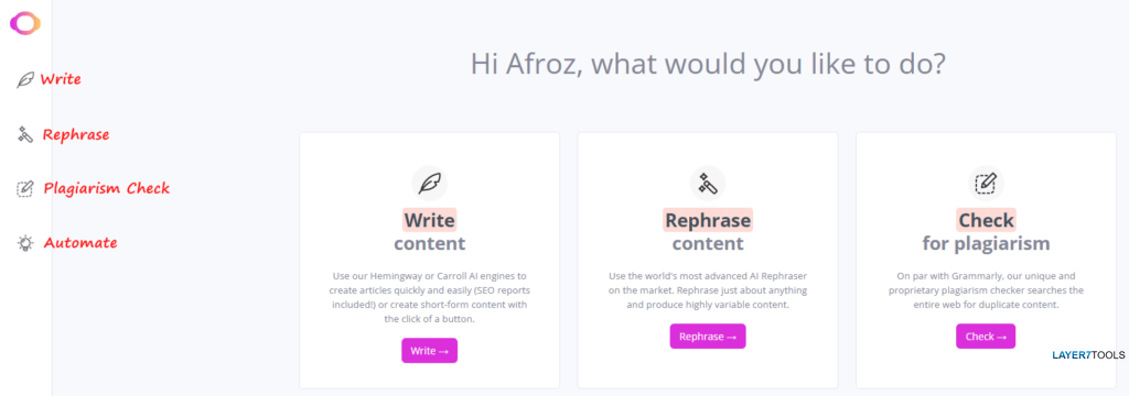ContentBot AI Writer