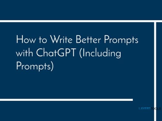 How to Write Better Outlines with ChatGPT